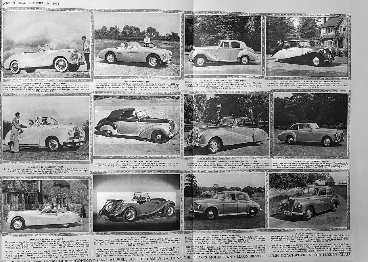 mixed cars